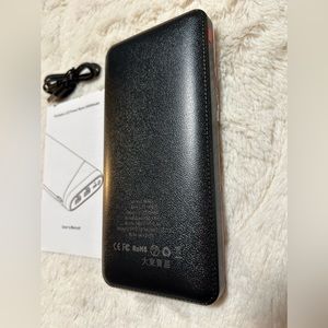 Fast charger power bank 25000 mha